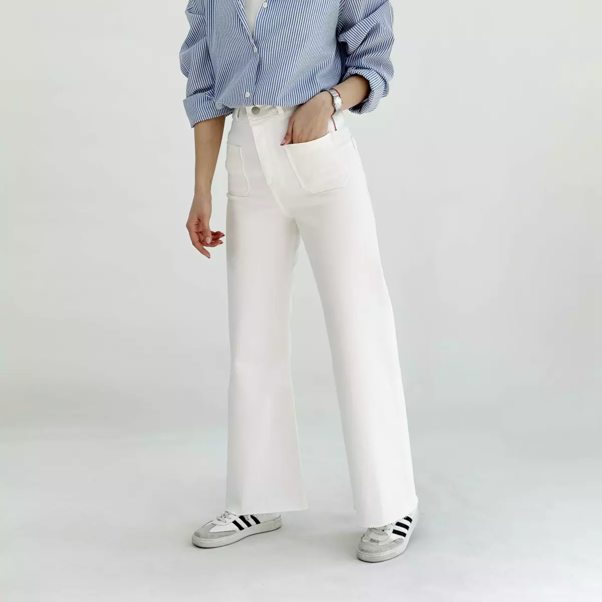 شلوار جین لوپ 1008189