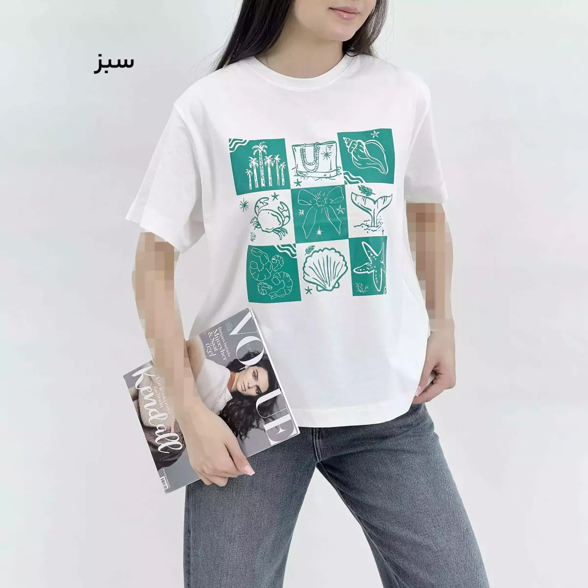 تیشرت ساحل 1008600