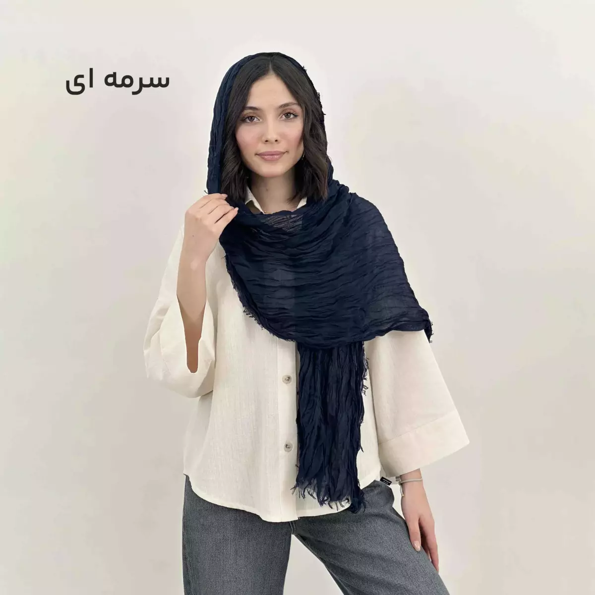 شال طرح چروک 1008483