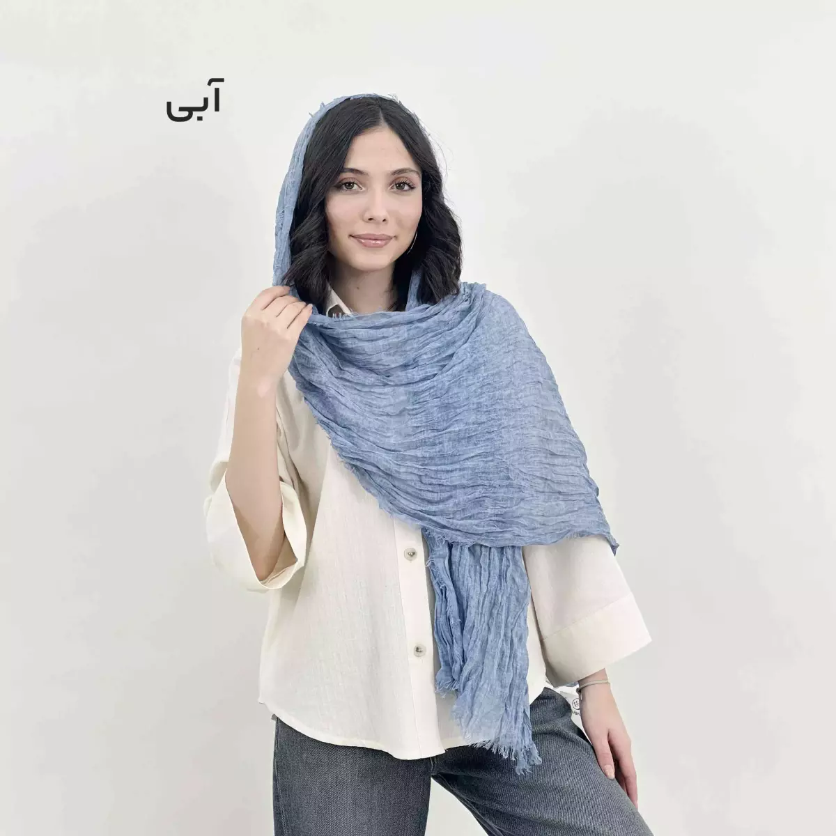 شال طرح چروک 1008483