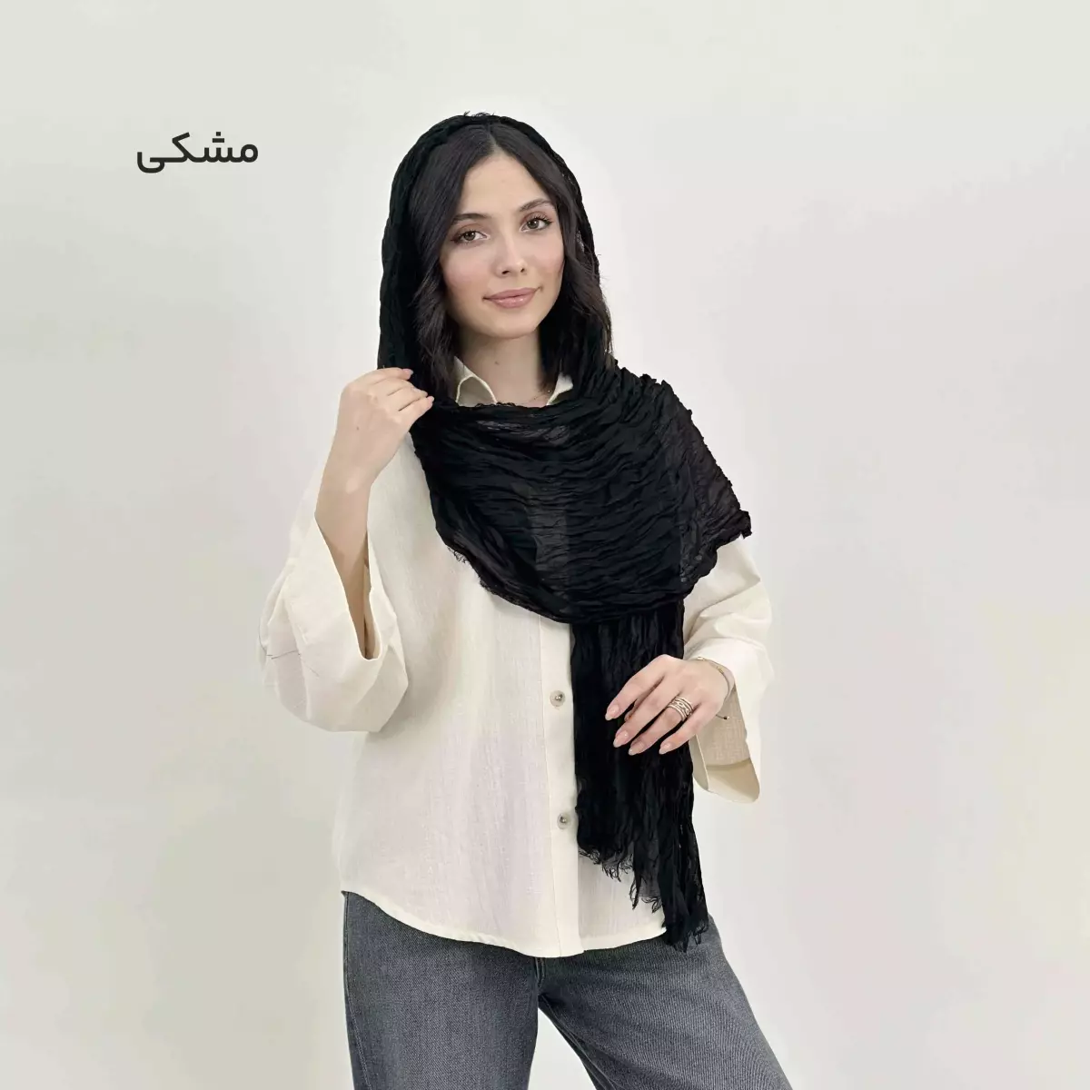 شال طرح چروک 1008483