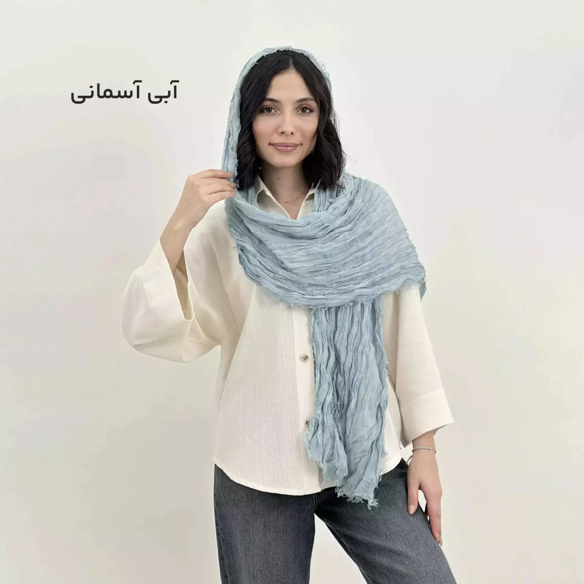 شال طرح چروک 1008483