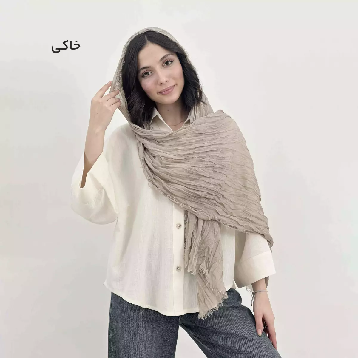 شال طرح چروک 1008483