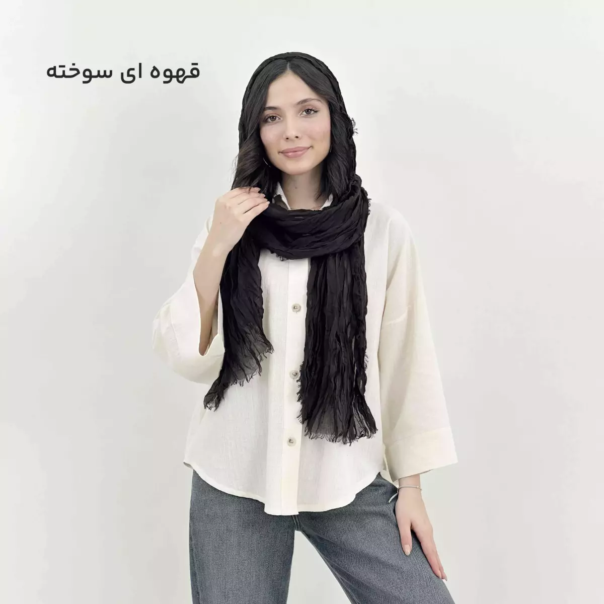 شال طرح چروک 1008483