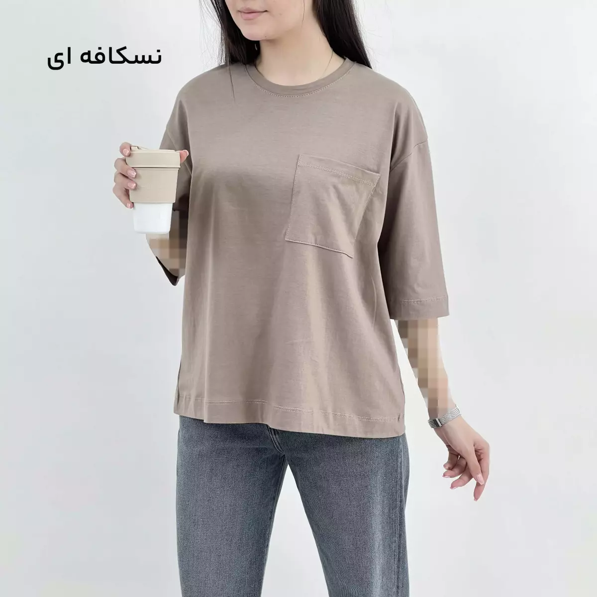 تیشرت باکسی 1004134