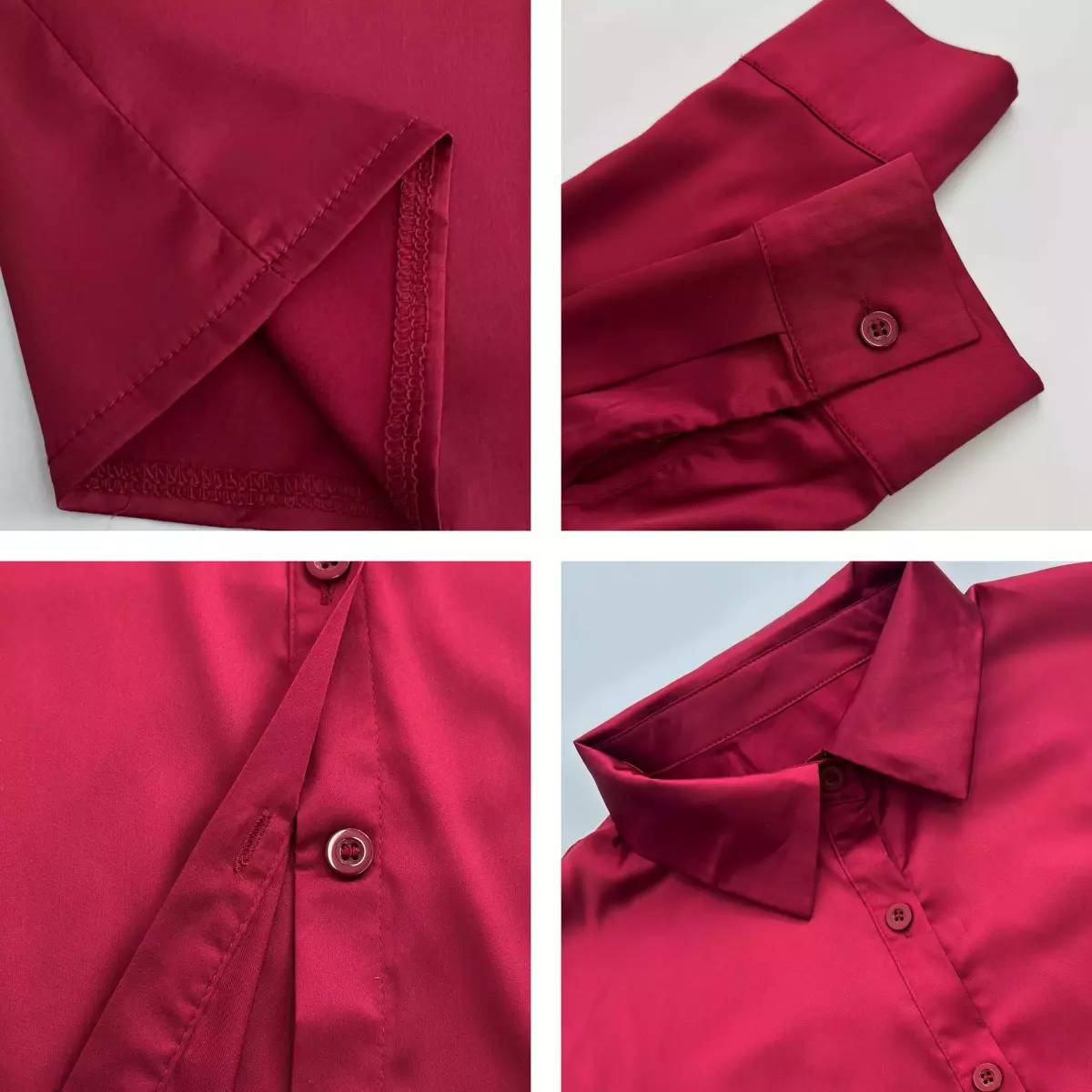 شومیز ساتن 1008619