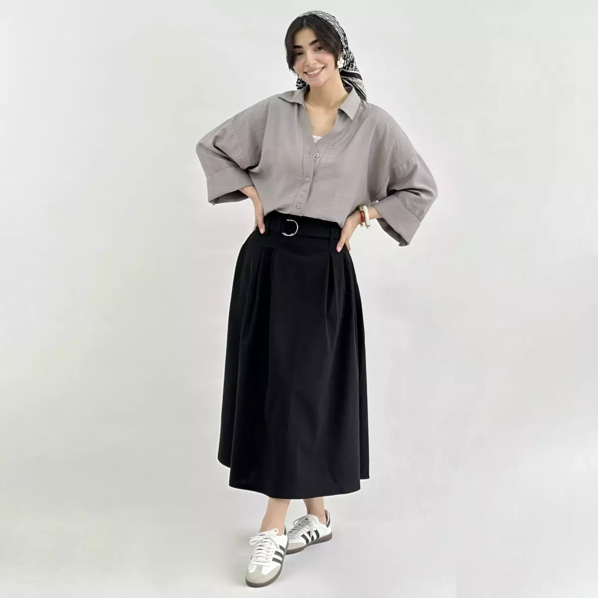 دامن سگک دار 1008670