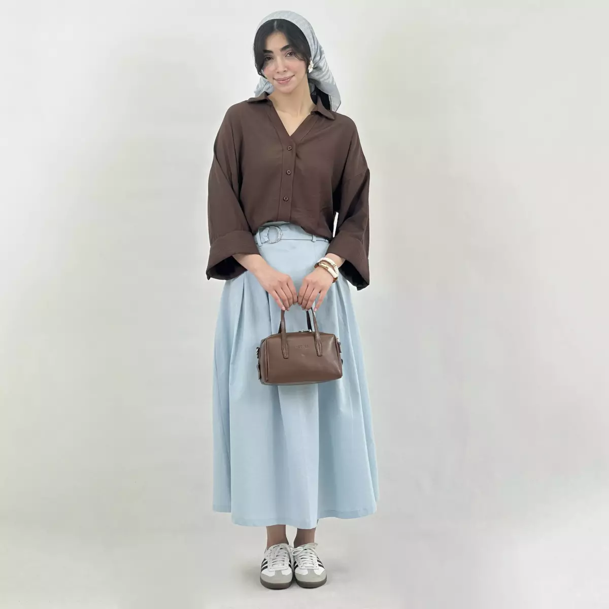 دامن سگک دار 1008670