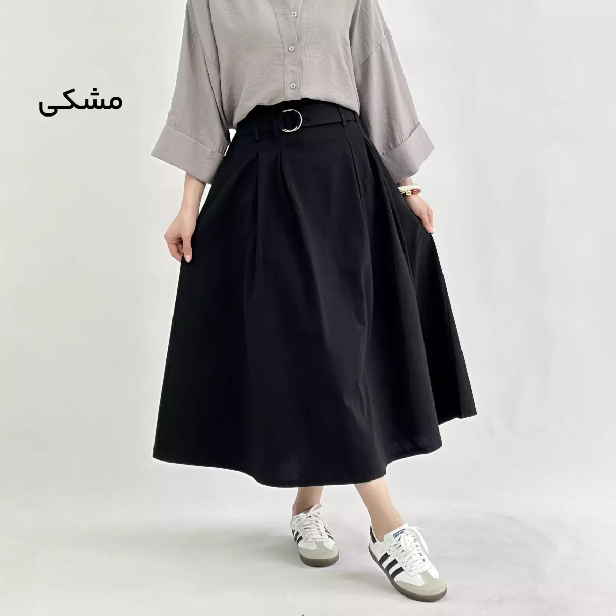 دامن سگک دار 1008670