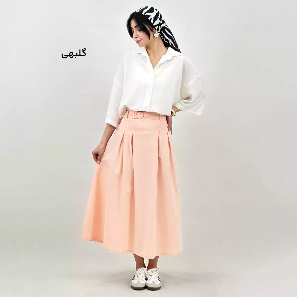 دامن سگک دار 1008670