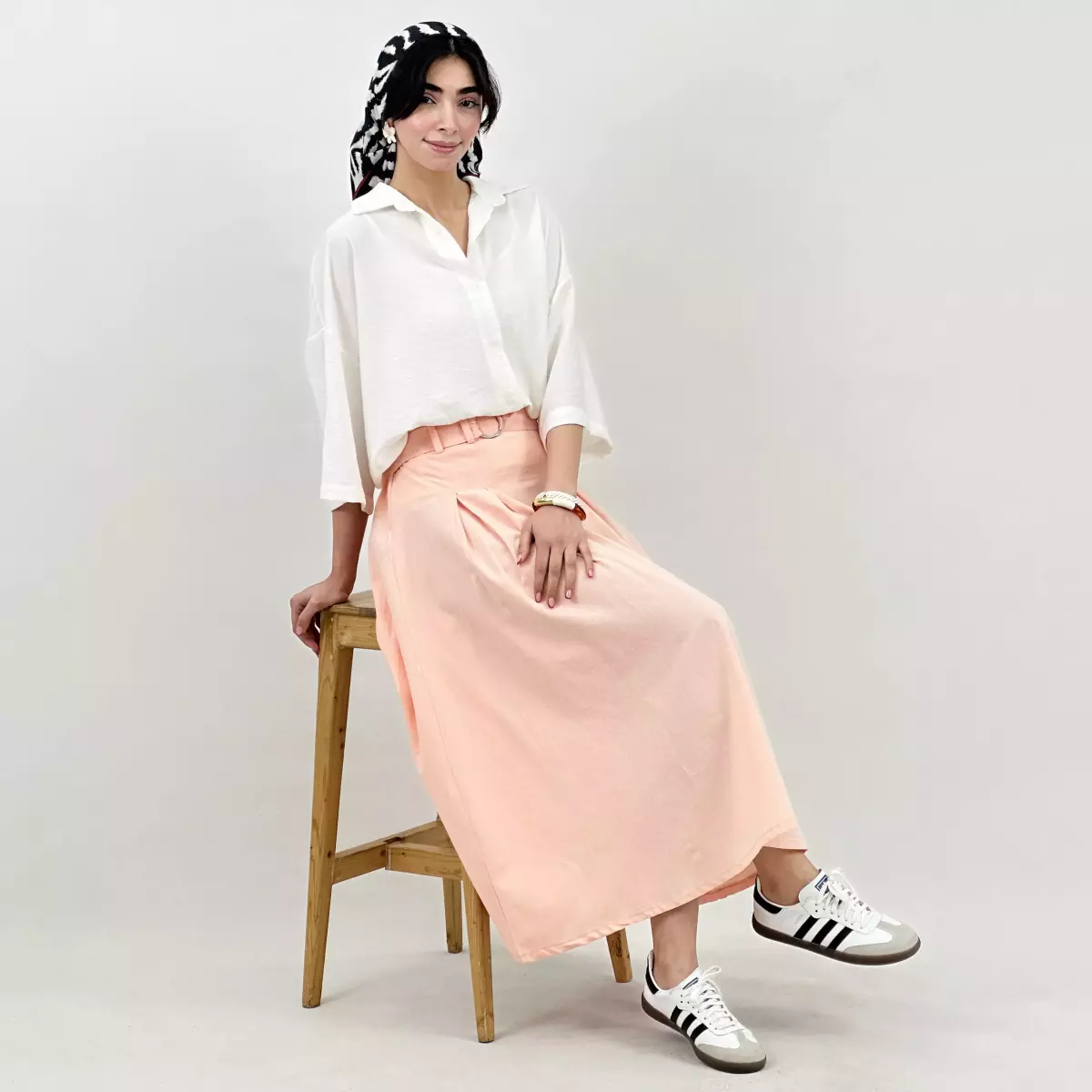 دامن سگک دار 1008670