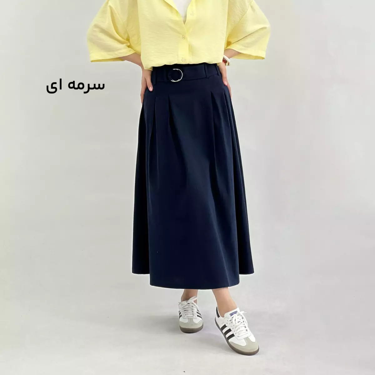 دامن سگک دار 1008670