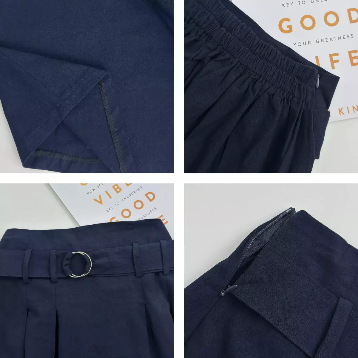 دامن سگک دار 1008670