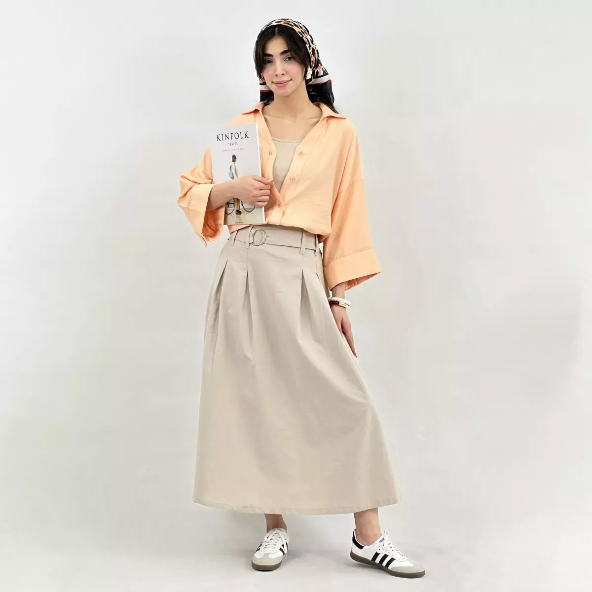 دامن سگک دار 1008670