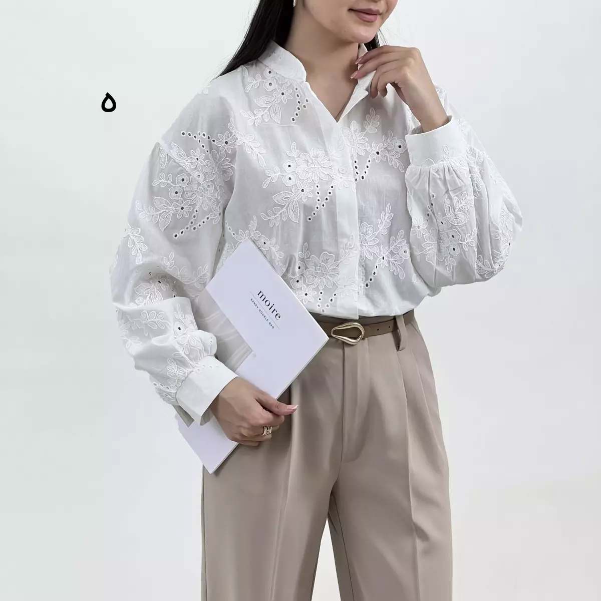 شومیز یقه فرنچ 1008631