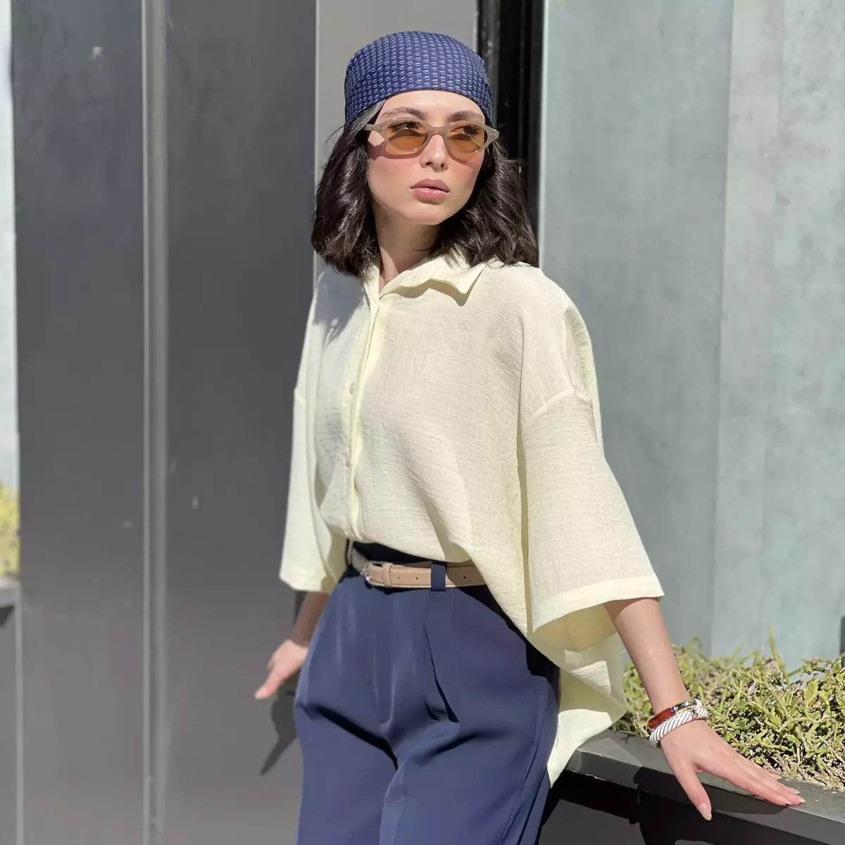 شومیز باکسی 1008700