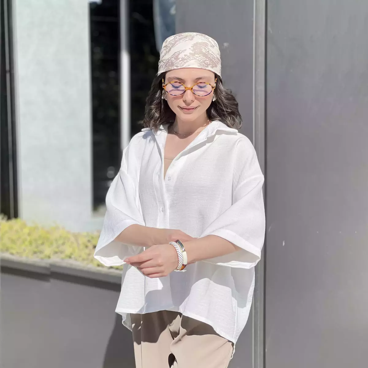 شومیز باکسی 1008700