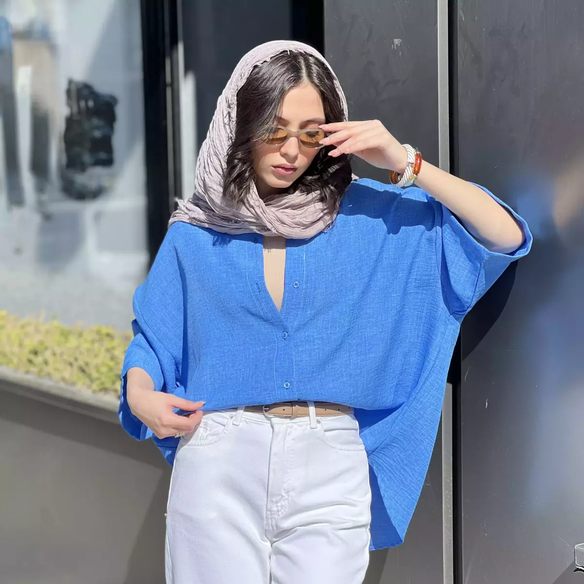 شومیز باکسی 1008700