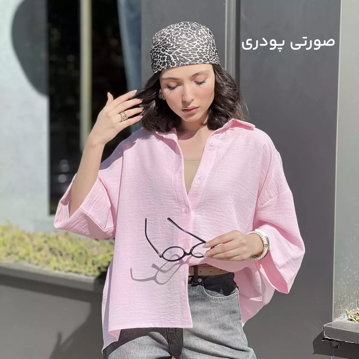 شومیز باکسی 1008700