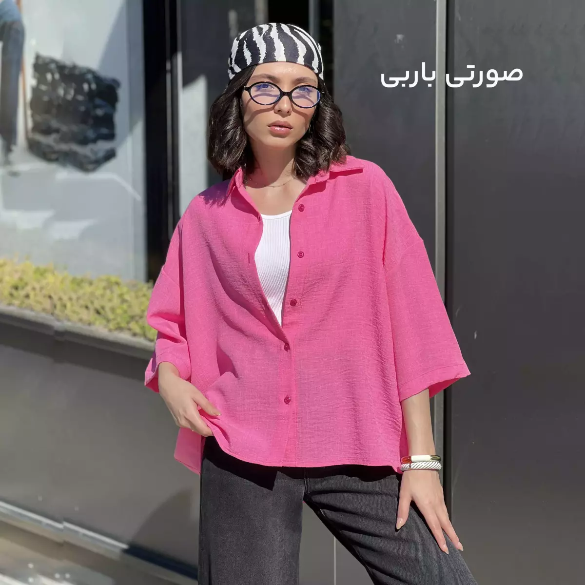 شومیز باکسی 1008700