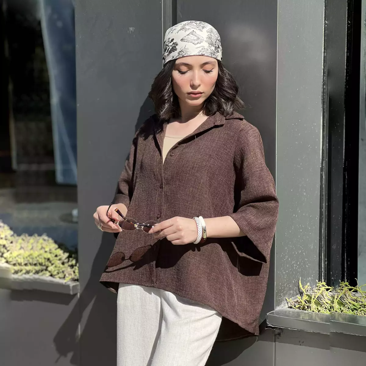 شومیز باکسی 1008700