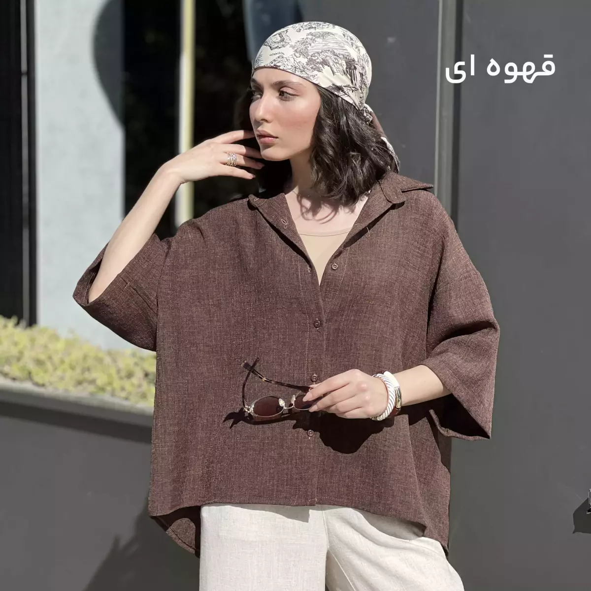 شومیز باکسی 1008700