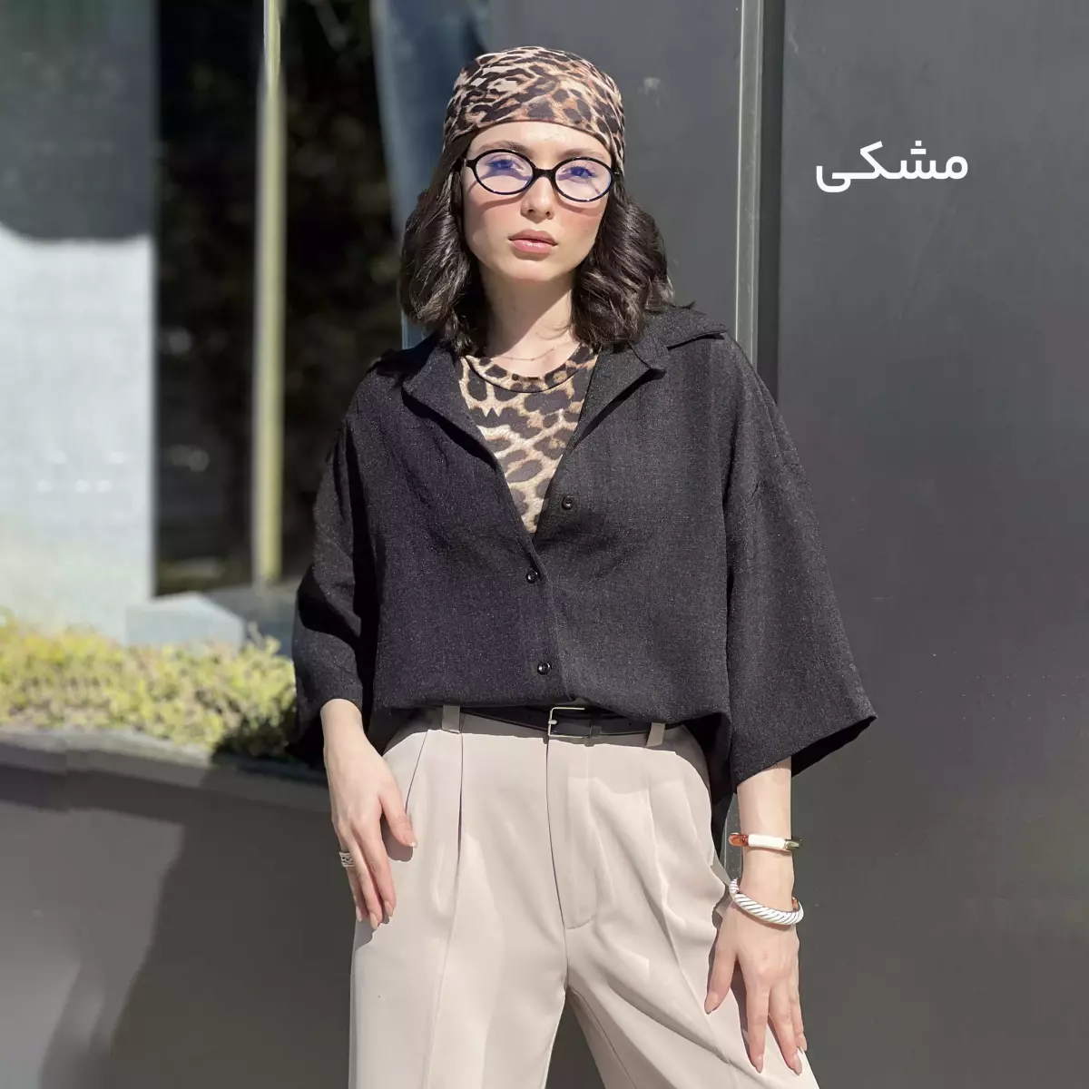 شومیز باکسی 1008700