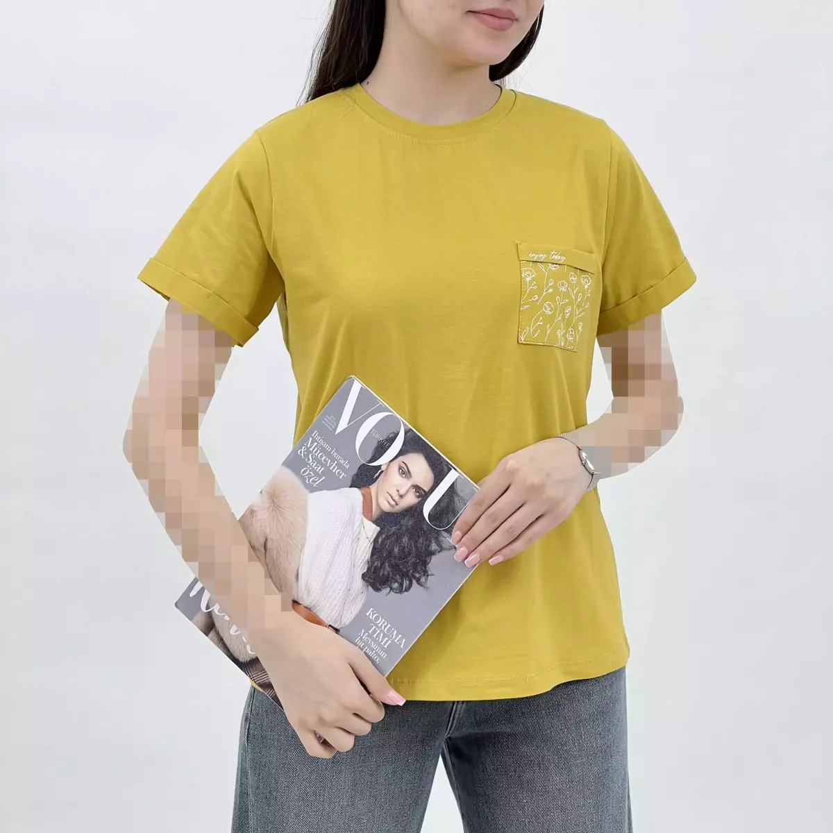 تیشرت تک جیب 1008553