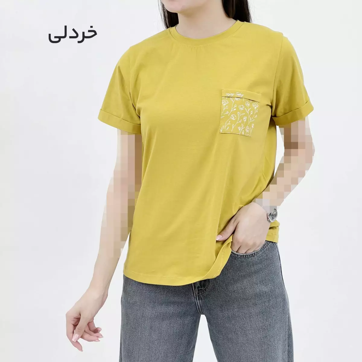 تیشرت تک جیب 1008553