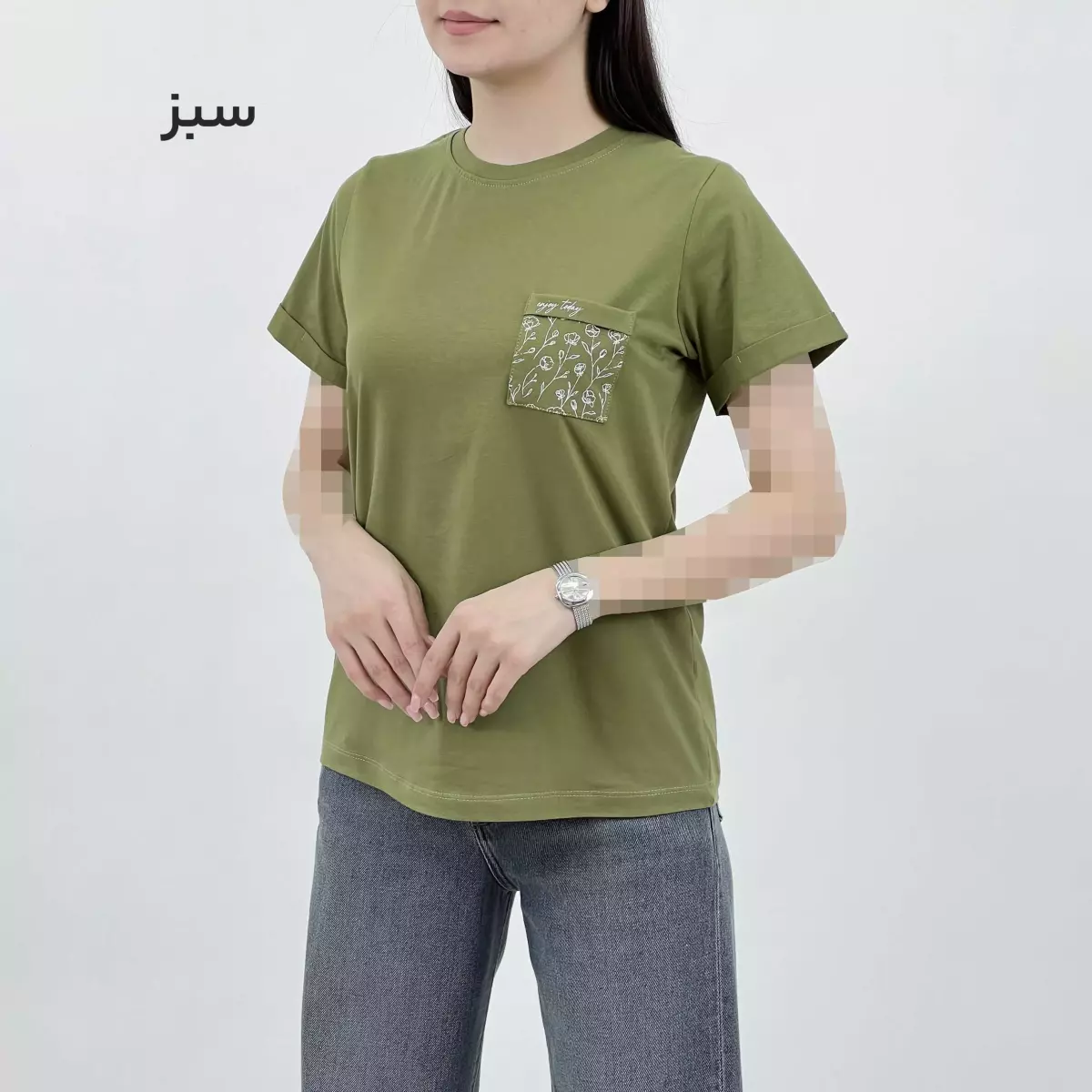 تیشرت تک جیب 1008553