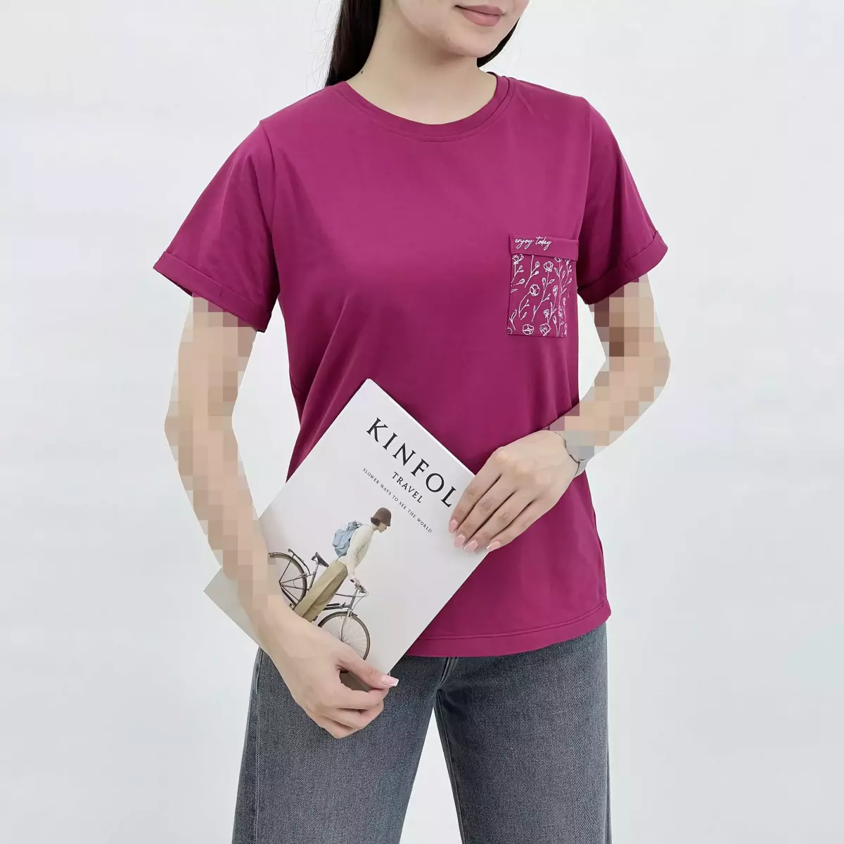 تیشرت تک جیب 1008553