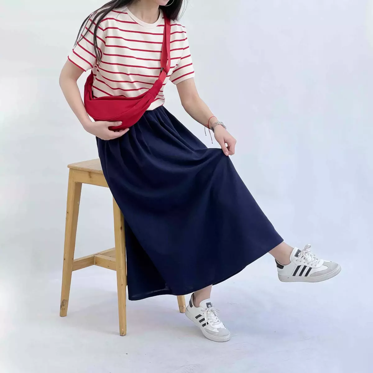 دامن لینن 1008524