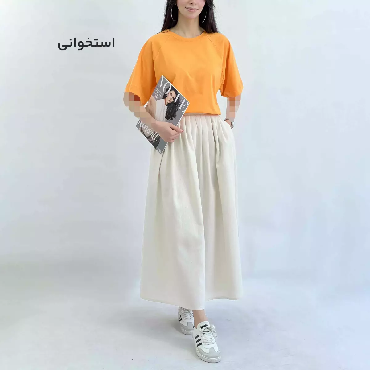 دامن لینن 1008524