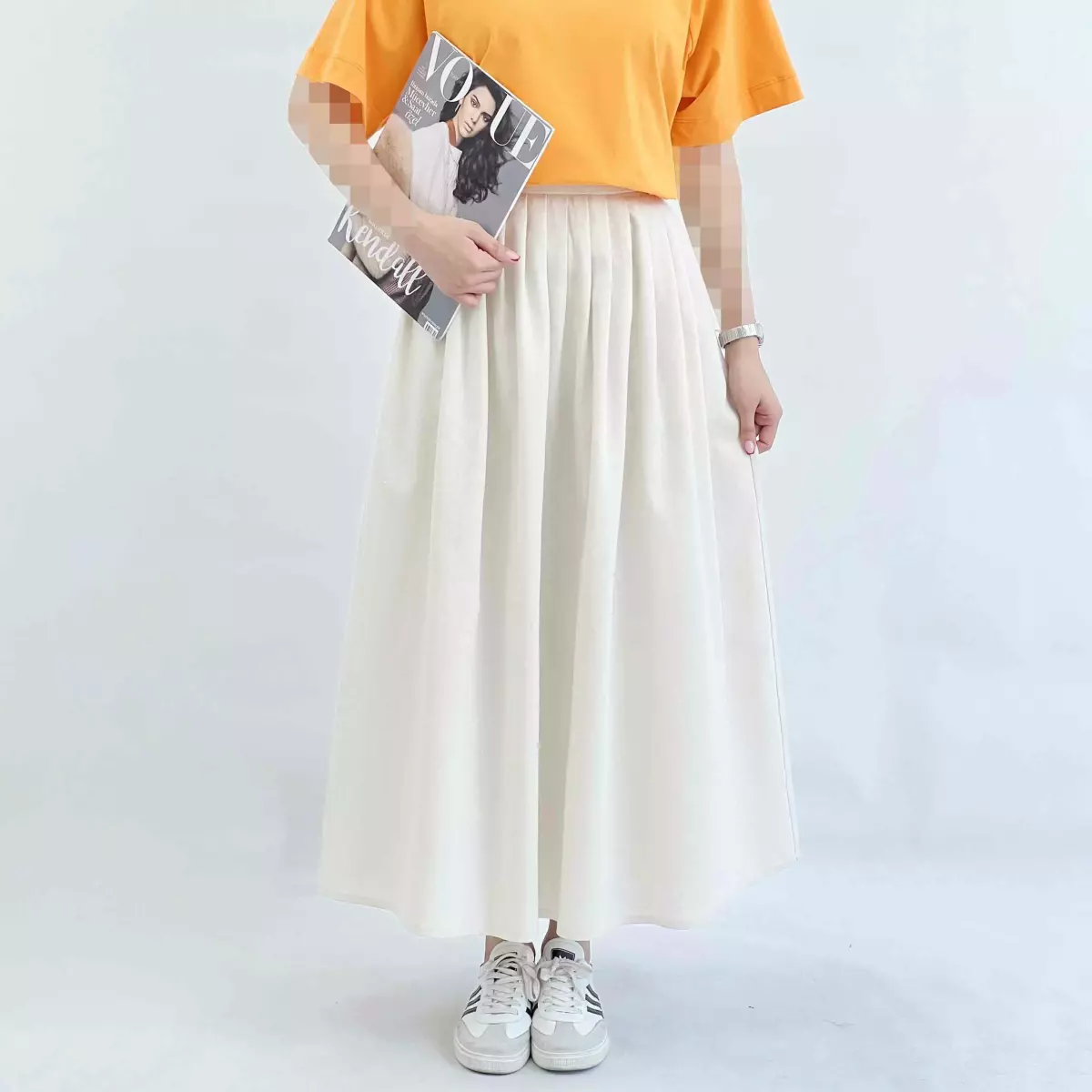 دامن لینن 1008524