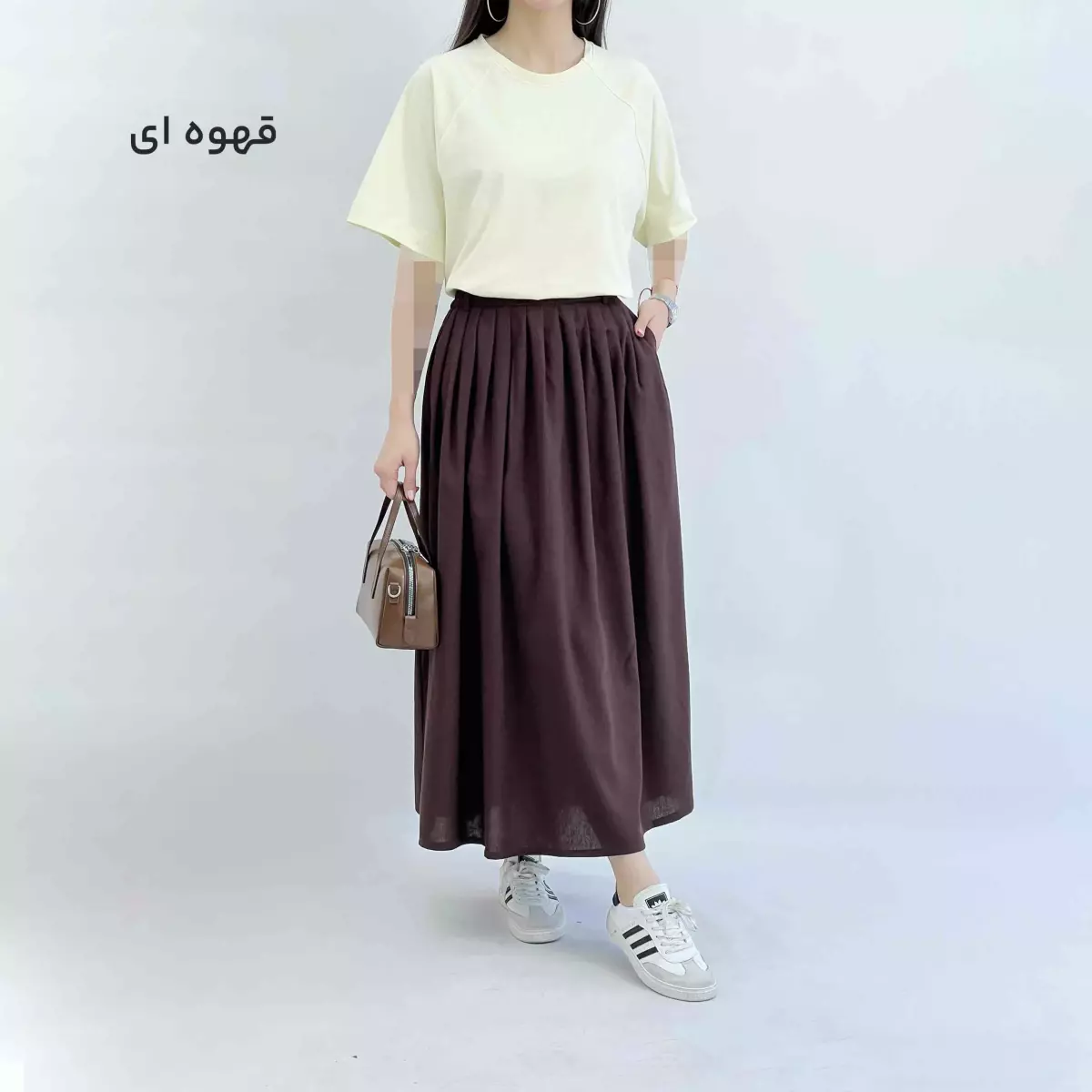 دامن لینن 1008524