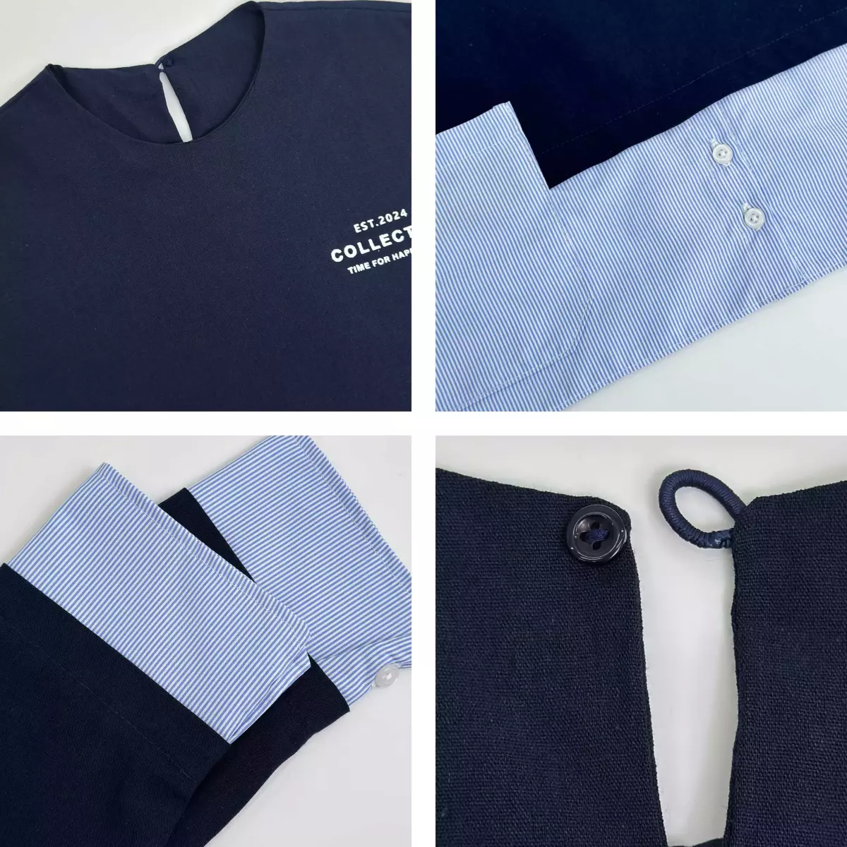 بلوز  دو تیکه 1008705