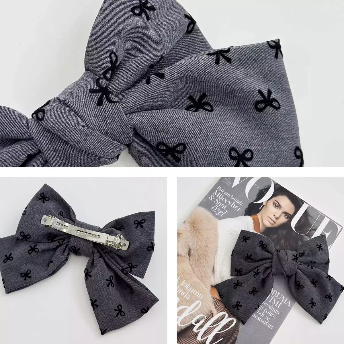 گیره مو پاپیون 1008740