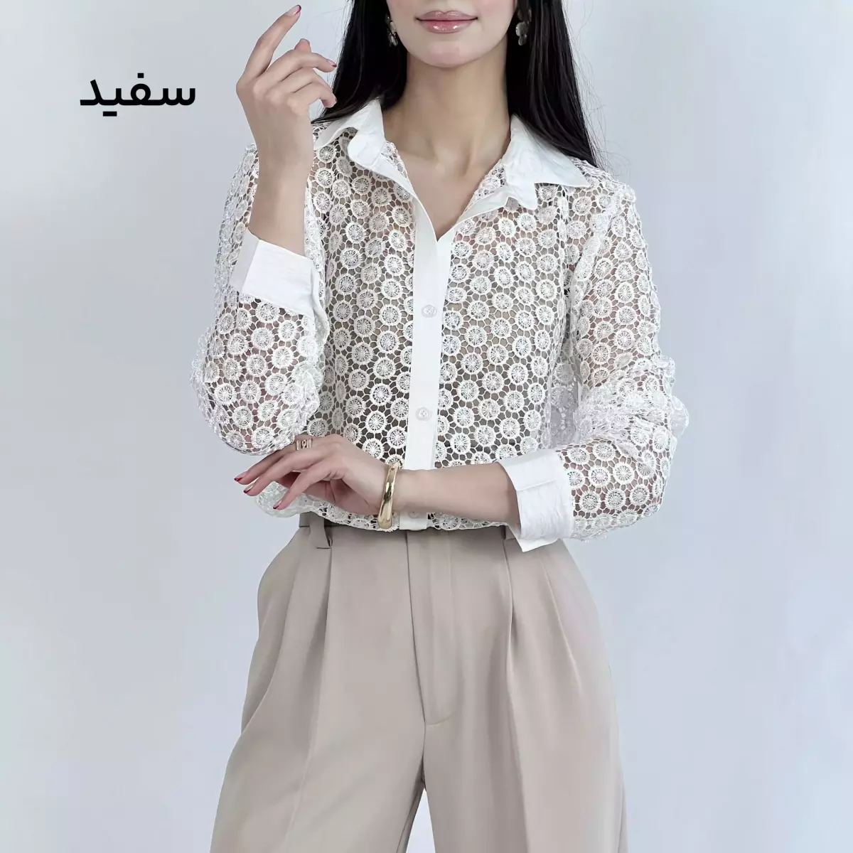 شومیز دانتل 1008733