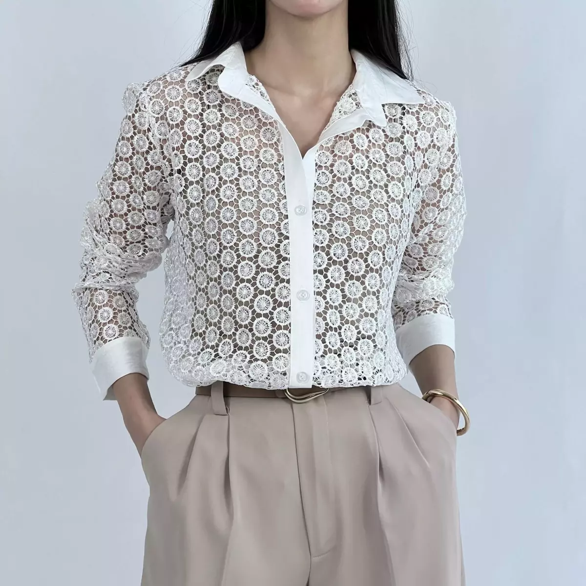 شومیز دانتل 1008733