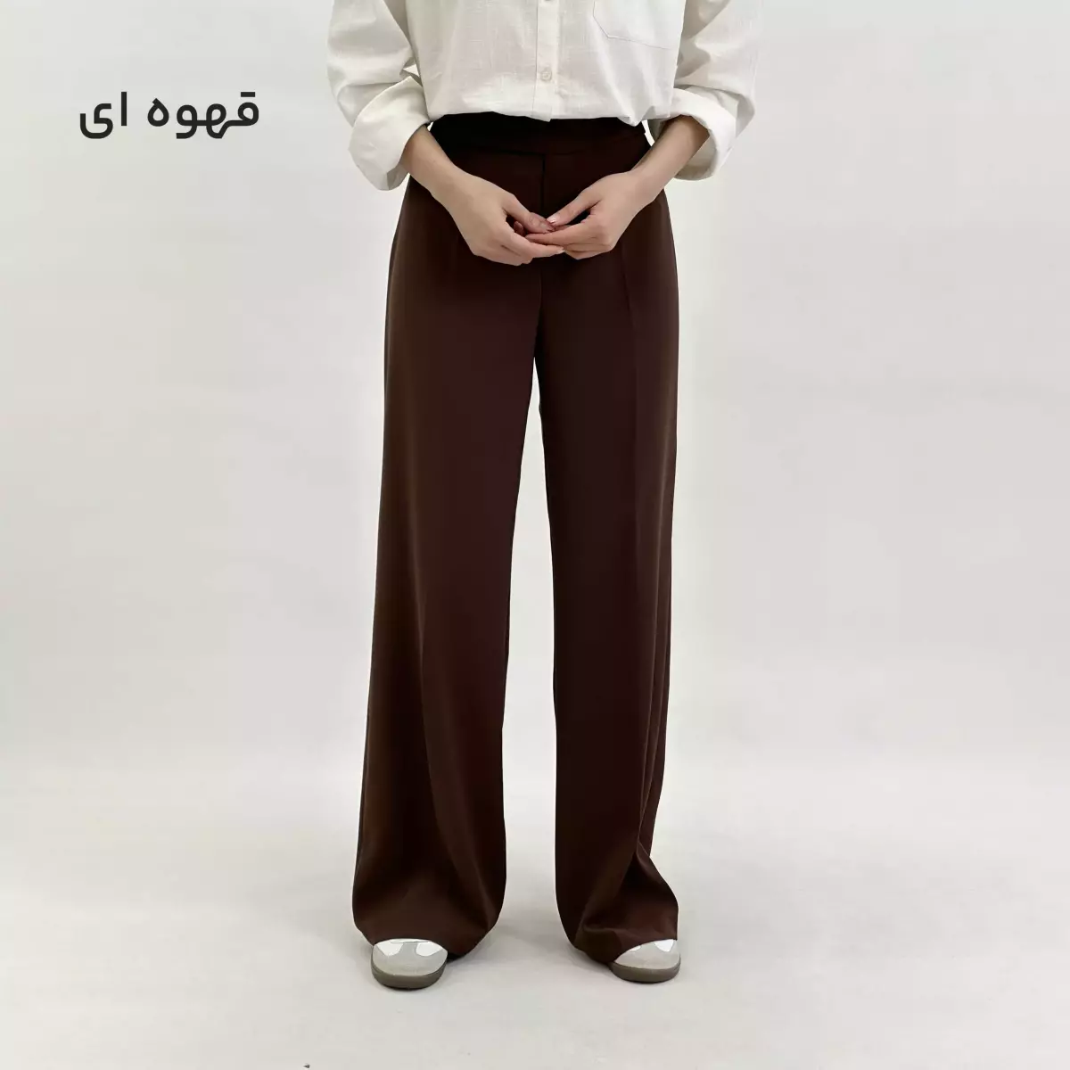 شلوار زنانه کرپ بگ