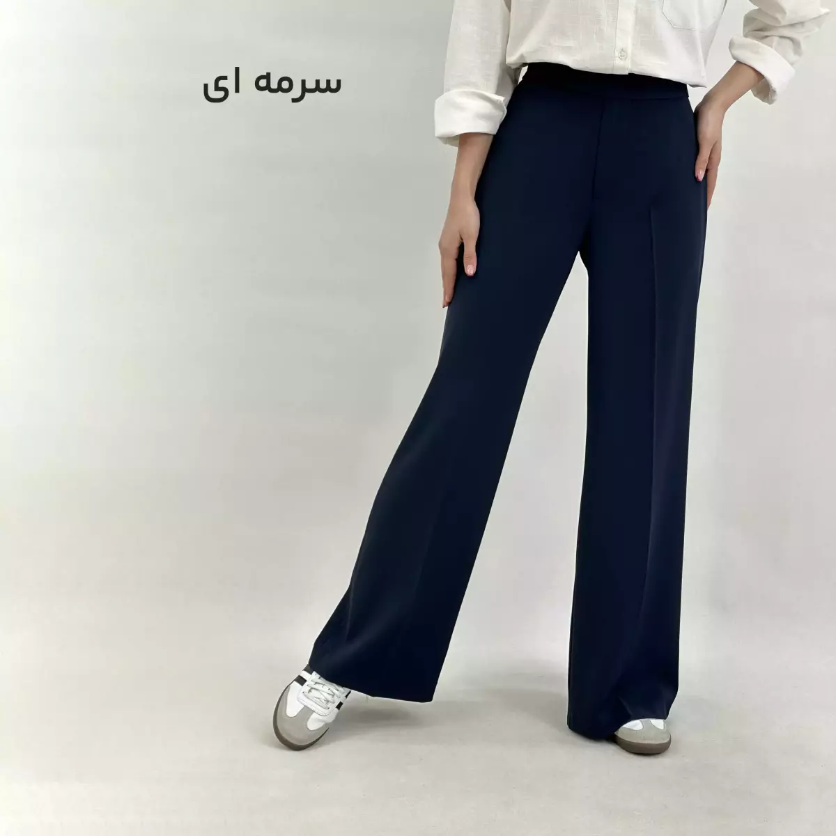 شلوار زنانه کرپ بگ