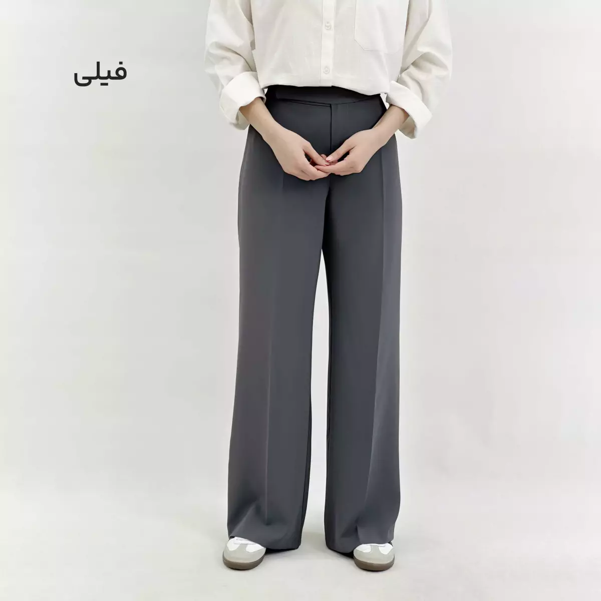 شلوار زنانه کرپ بگ