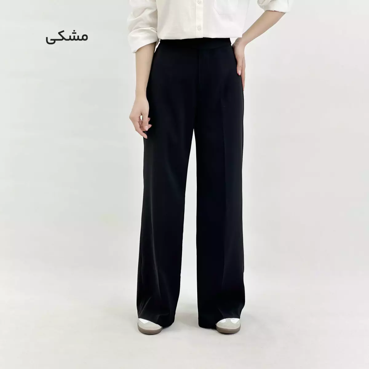شلوار زنانه کرپ بگ