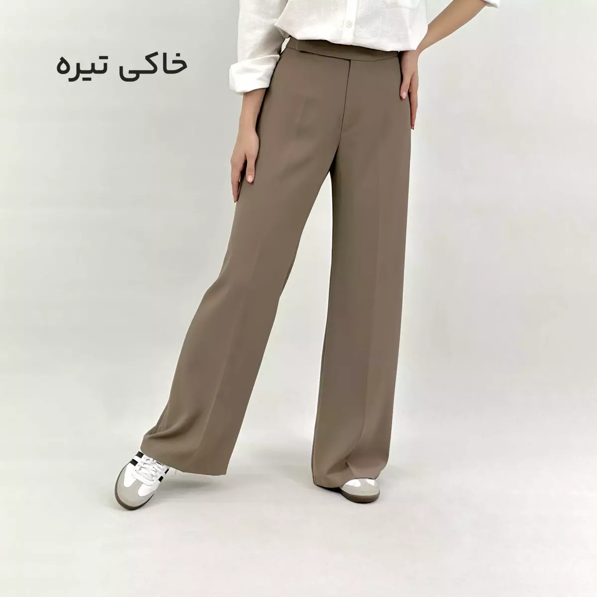 شلوار زنانه کرپ بگ