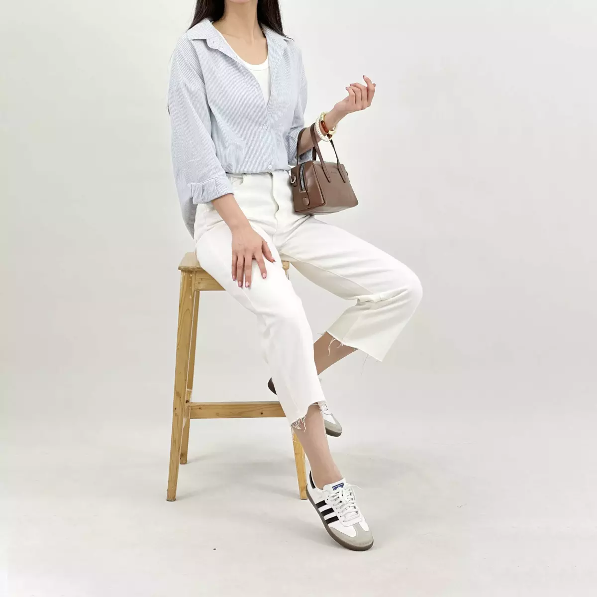 شومیز راه راه 1008791