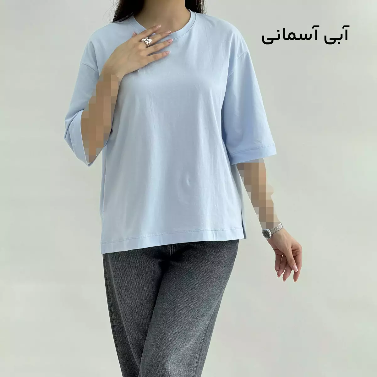 تیشرت باکسی 1008785