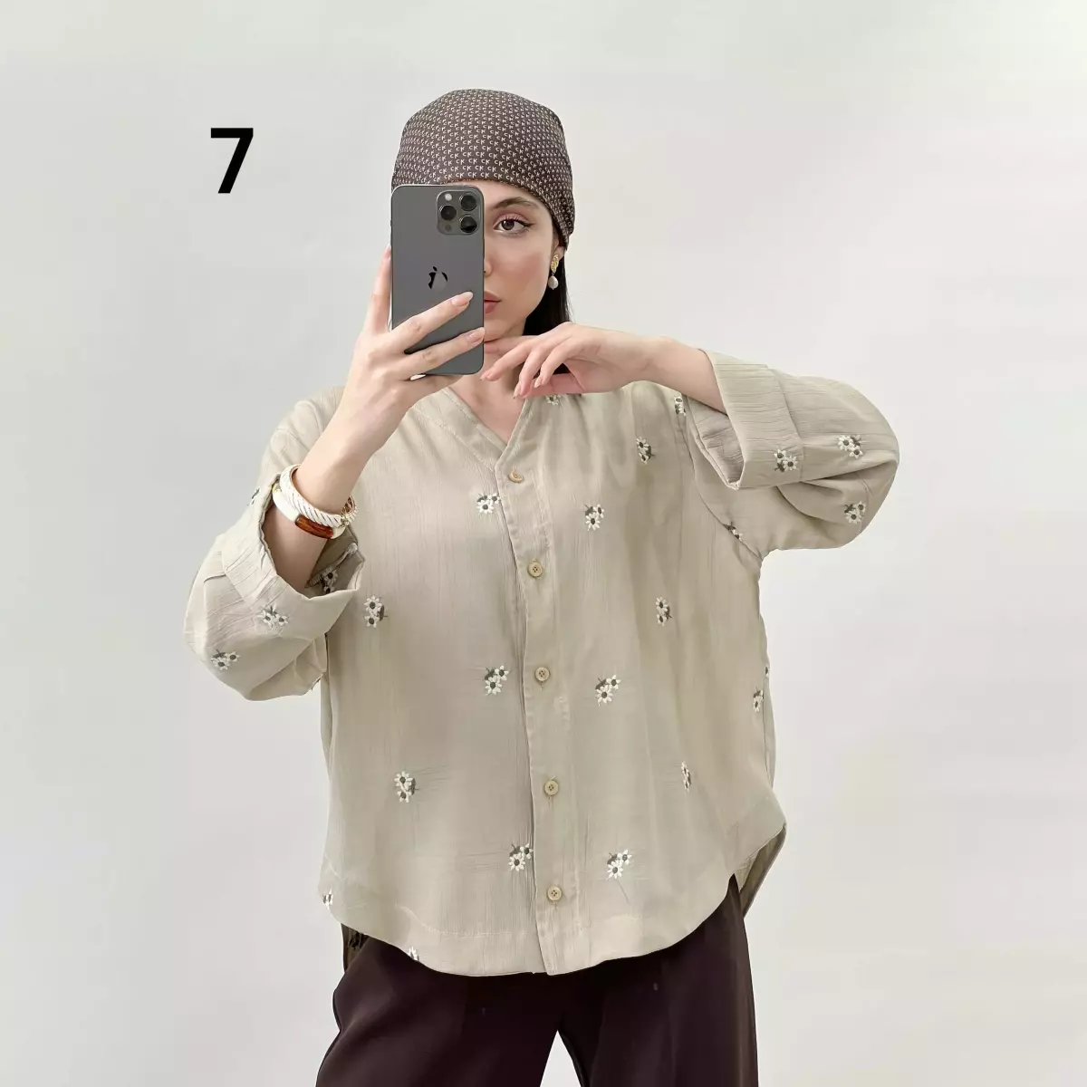 شومیز پشت پیله 1008751