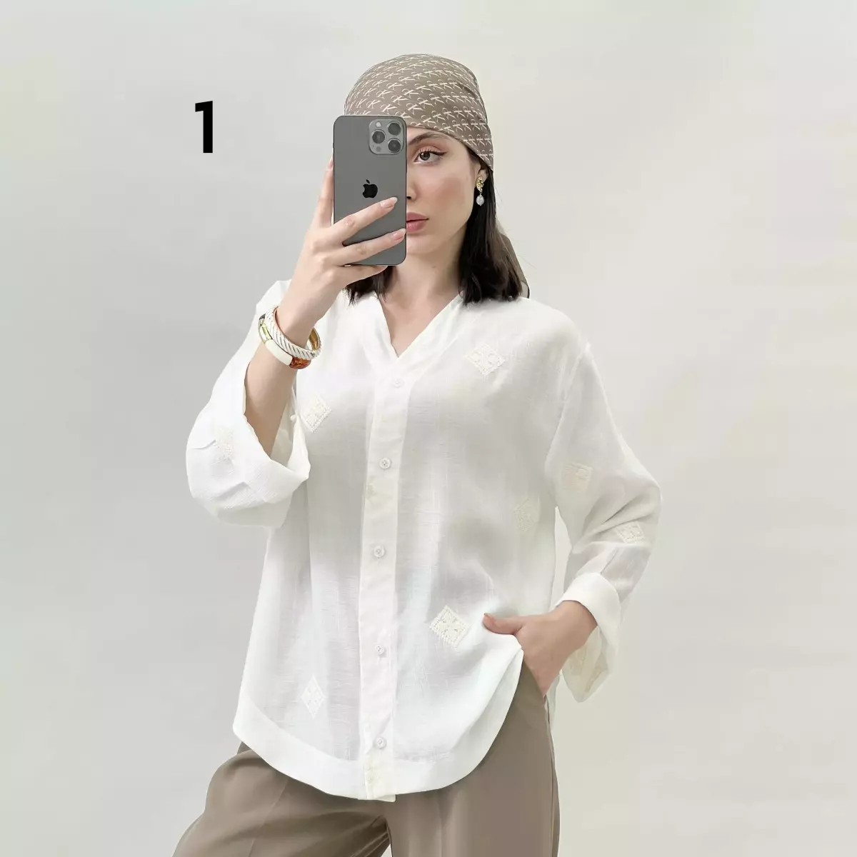 شومیز پشت پیله 1008751