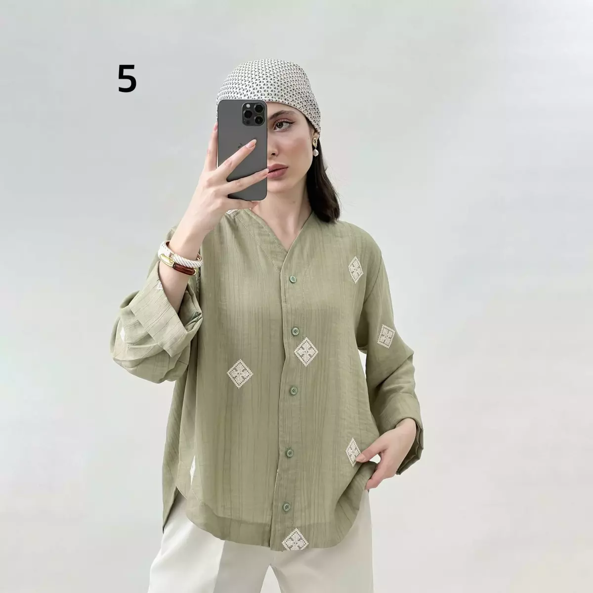 شومیز پشت پیله 1008751