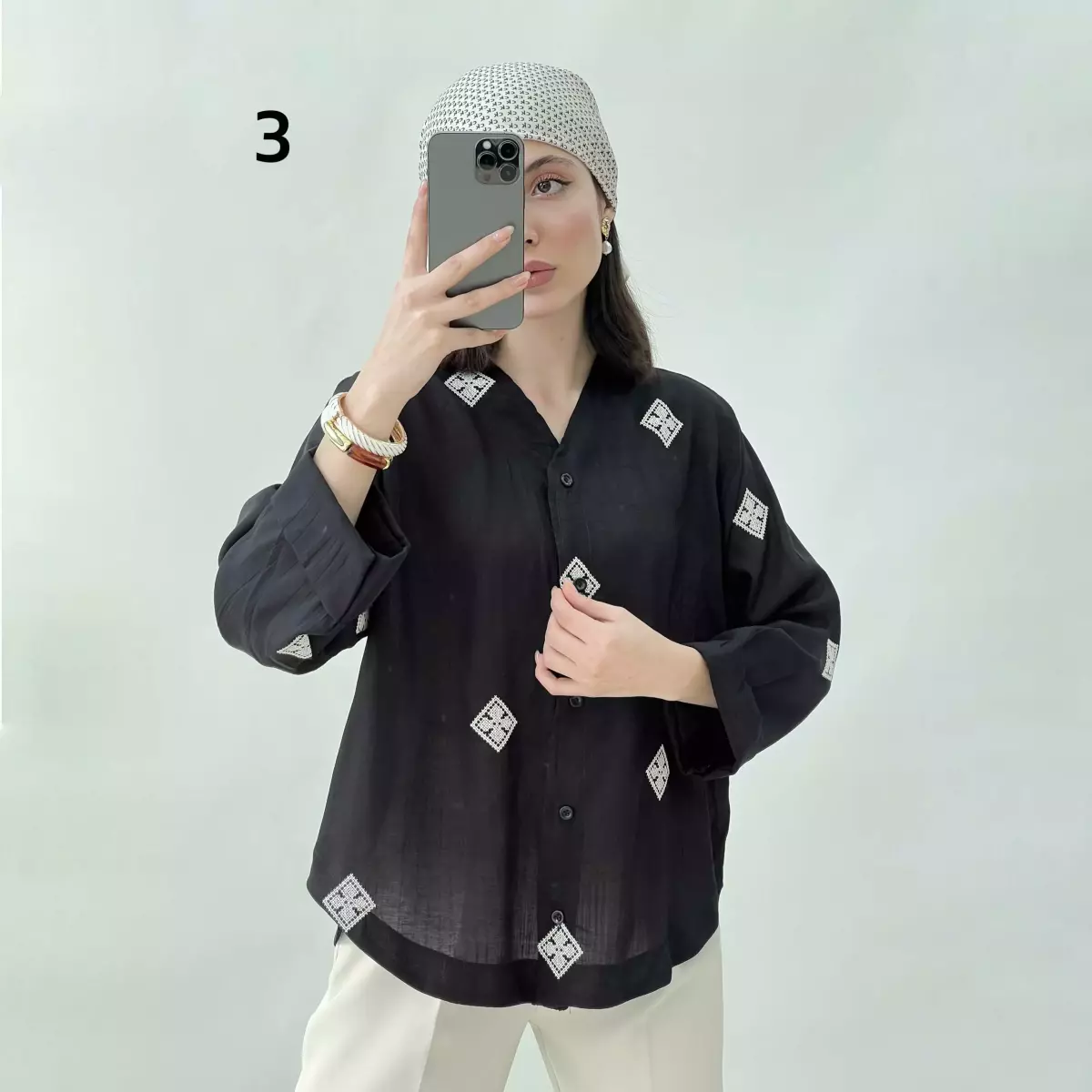 شومیز پشت پیله 1008751